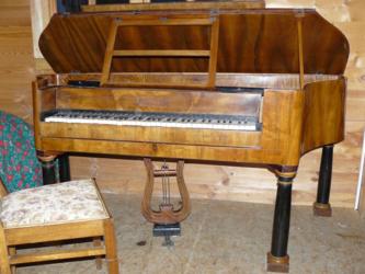 Fortepiano a tavolo Vienna